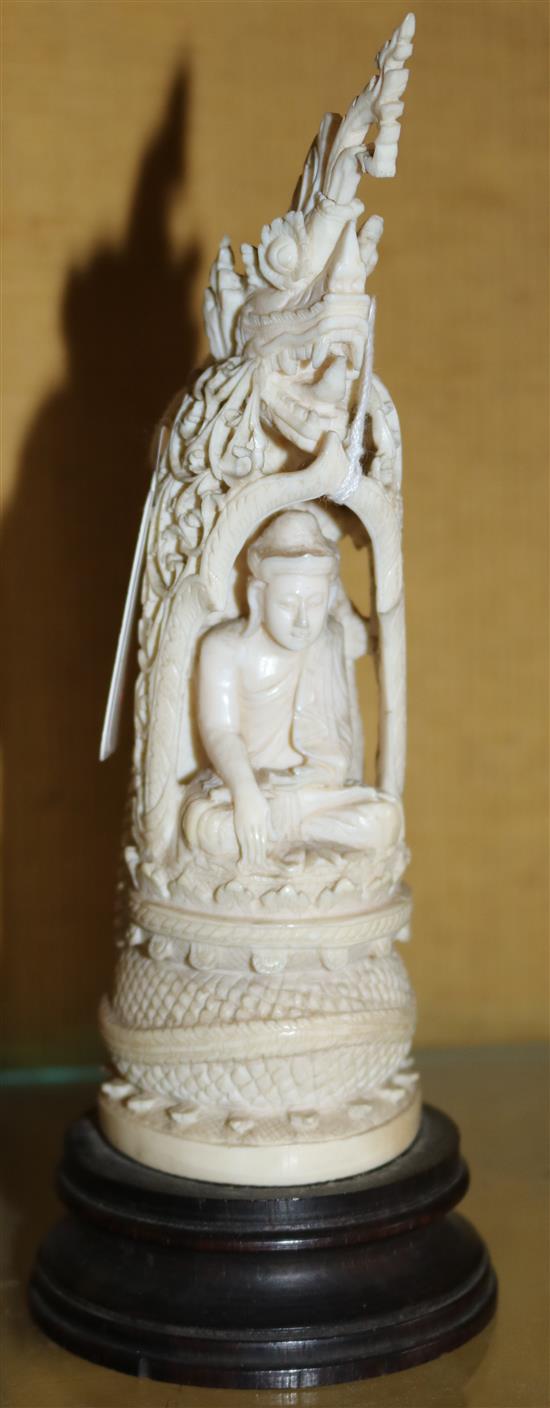 Ivory carving
